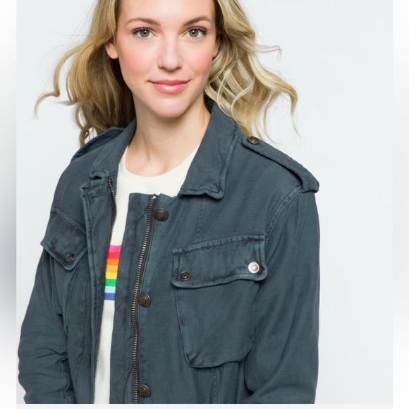 Free People Not Your Brothers Surplus Jacket NWT - Picture 4 of 7